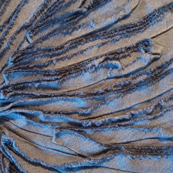 Kleen Linen Top. Coastal Cowgirl,  Linen, Beachy - Picture 10 of 10